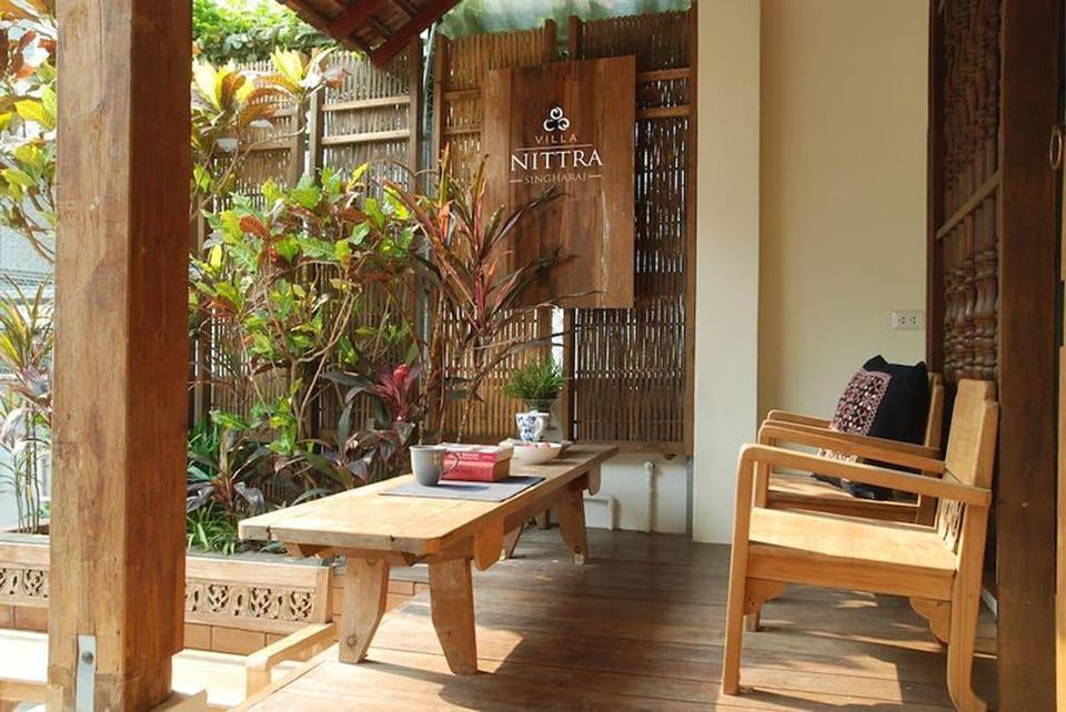 Villa Nittra Singharaj Chiang Mai Zewnętrze zdjęcie